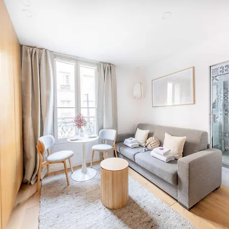Charming - 2p - Ternes 17th Apartment Paris